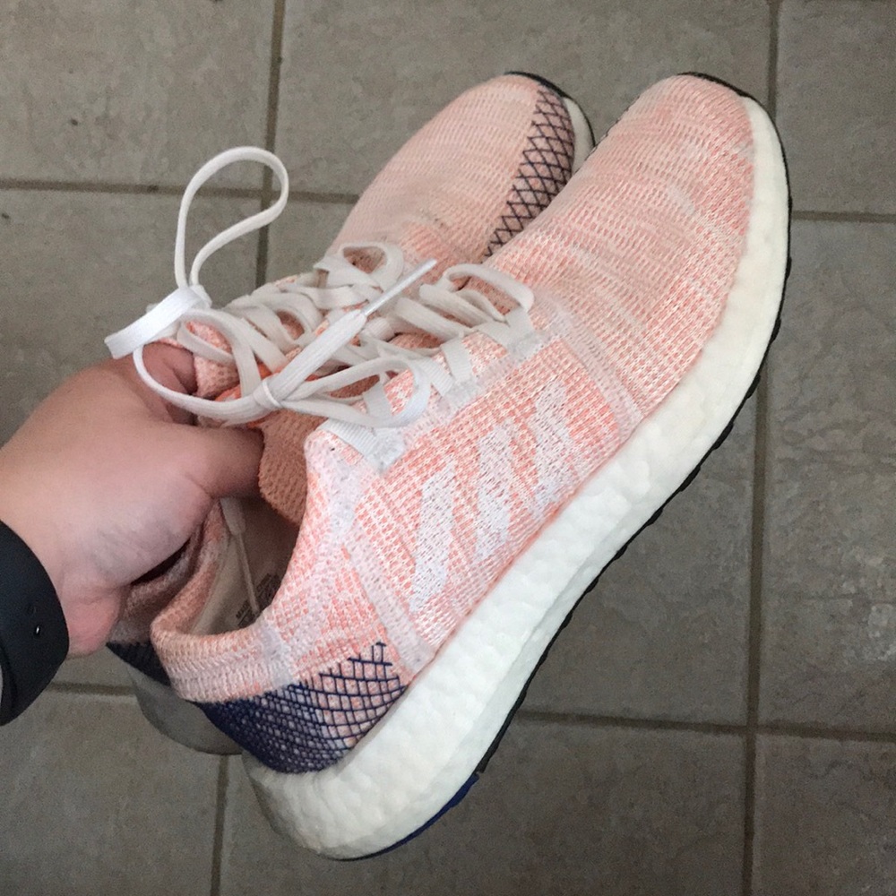 Adidas  pure boosts